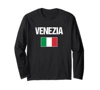 Venezia Italia Venice Italy Italian Flag Venezia Long Sleeve T-Shirt