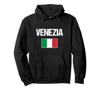 Venezia Italia Venice Italy Italian Flag Venezia Pullover Hoodie