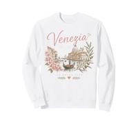 Venezia Italy Venice Gondola Italian Italia Women's Sweatshirt