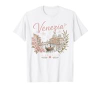 Venezia Italy Venice Gondola Italian Italia Women's T-Shirt