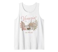 Venezia Italy Venice Gondola Italian Italia Women's Tank Top