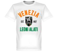 Venezia Men's Mens Established T-Shirt in White | Size: 3XL Venezia White 3XL