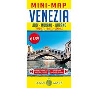 Venezia mini map. Guida e mappa tascabile della città (Maps)