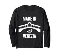 Venezia Orgoglio Locale Italia Città Travel Souvenir Long Sleeve T-Shirt