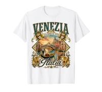 Venezia Venice Italy Gondola Italian Travel La Dolce Vita Value Graphic T-Shirt