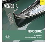 Venezia - Works by Gabrieli, Monteverdi, Liszt, Wagner, Castiglioni Henze