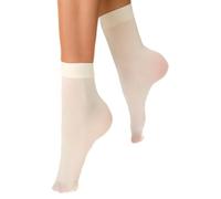VENEZIANA NUOVA Elastic socks KATRINELLA - Matte socks with elastic band, Opaque, Made of microfiber - Universal size - Miss
