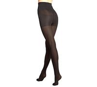 VENEZIANA NUOVA | Slim support | Women's tights | 30 DEN | Mate | Shaping the silhouette | Reinforced, tear-resistant tights | Pantyhose | Reinforced fingers | Black | Size : M