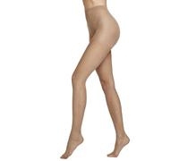 VENEZIANA NUOVA Women's Tights 20 Denier, Transparent & Opaque Pantyhose, Reinforced & Tear-Resistant, Everyday Ultimate Comfort, Venus Collection, Size S, Colour: Tan