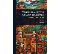 Venezuela-british Guiana Boundary Arbitration