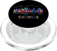 Venezuela Caracas City - Arepas Pan Venetian Flag PopSockets PopGrip for MagSafe