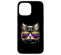 Venezuela Cat Lover Venezuelan Cats Owner Jersey Case for iPhone 13 Pro Max