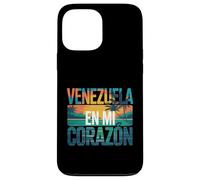 Venezuela en mi Corazón Proud Venezuelan Roots Latino Case for iPhone 13 Pro Max