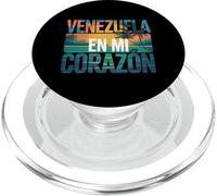 Venezuela en mi Corazón Proud Venezuelan Roots Latino PopSockets PopGrip for MagSafe