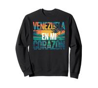 Venezuela en mi Corazón Proud Venezuelan Roots Latino Sweatshirt