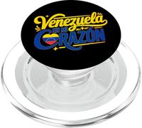 Venezuela en mi Corazon Venezuelan Pride Roots Culture Love PopSockets PopGrip for MagSafe