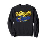 Venezuela en mi Corazon Venezuelan Pride Roots Culture Love Sweatshirt
