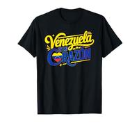 Venezuela en mi Corazon Venezuelan Pride Roots Culture Love T-Shirt