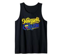 Venezuela en mi Corazon Venezuelan Pride Roots Culture Love Tank Top