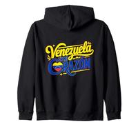 Venezuela en mi Corazon Venezuelan Pride Roots Culture Love Zip Hoodie