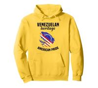 Venezuela Flag Outfit American Flags US Uniform Venezuelan Pullover Hoodie