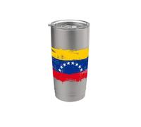Venezuela Flag Venezuelan Pride Roots Stainless Steel Insulated Tumbler