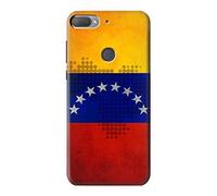Venezuela Football Soccer Map Flag Case Cover For HTC Desire 12+, HTC Desire 12 Plus