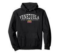 Venezuela God and Federation Pullover Hoodie