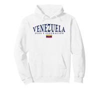 Venezuela God and Federation Pullover Hoodie