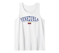 Venezuela God and Federation Tank Top