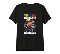 Venezuela Hispanic Heritage Venezuelan Pride Premium T-Shirt
