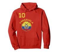 Venezuela - La Vinotinto Team Soccer Design for Venezuelans Pullover Hoodie