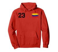 Venezuela - La Vinotinto Team Soccer Design for Venezuelans Pullover Hoodie