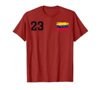 Venezuela - La Vinotinto Team Soccer Design for Venezuelans T-Shirt