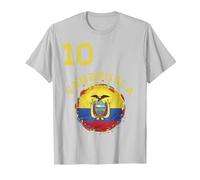 Venezuela - La Vinotinto Team Soccer Design for Venezuelans T-Shirt, Men, Silver Grey, Medium