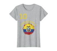 Venezuela - La Vinotinto Team Soccer Design for Venezuelans T-Shirt, Women, Heather Grey, Large