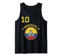 Venezuela - La Vinotinto Team Soccer Design for Venezuelans Tank Top