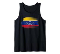 Venezuela - La Vinotinto Team Soccer Design for Venezuelans Tank Top