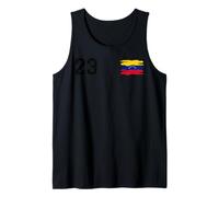 Venezuela - La Vinotinto Team Soccer Design for Venezuelans Tank Top