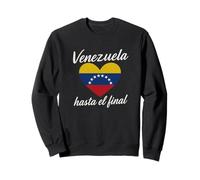 Venezuela Libre Flag Hasta el Final Maria Corina Machado Sweatshirt