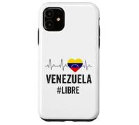 Venezuela Libre Flag Pride Bandera Venezolana Camiseta Root Case for iPhone 11