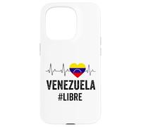 Venezuela Libre Flag Pride Bandera Venezolana Camiseta Root Case for iPhone 15 Pro