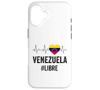 Venezuela Libre Flag Pride Bandera Venezolana Camiseta Root Case for iPhone 16