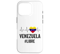 Venezuela Libre Flag Pride Bandera Venezolana Camiseta Root Case for iPhone 16 Pro
