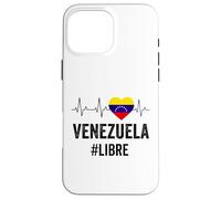 Venezuela Libre Flag Pride Bandera Venezolana Camiseta Root Case for iPhone 16 Pro Max