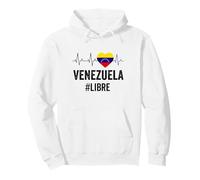 Venezuela Libre Flag Pride Bandera Venezolana Camiseta Root Pullover Hoodie