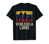 Venezuela Libre Freedom For Venezuela Venezuelan Hope T-Shirt