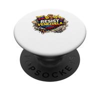 Venezuela Libre Hoy ! Hasta el final | Resist Venezuela PopSockets Adhesive PopGrip