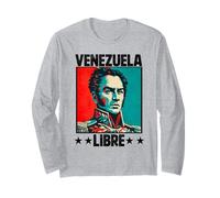 Venezuela Libre Venezuelan Freedom Strong Proud Pride Long Sleeve T-Shirt