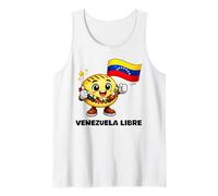 Venezuela Libre Venezuelan Freedom Strong Proud Pride Tank Top